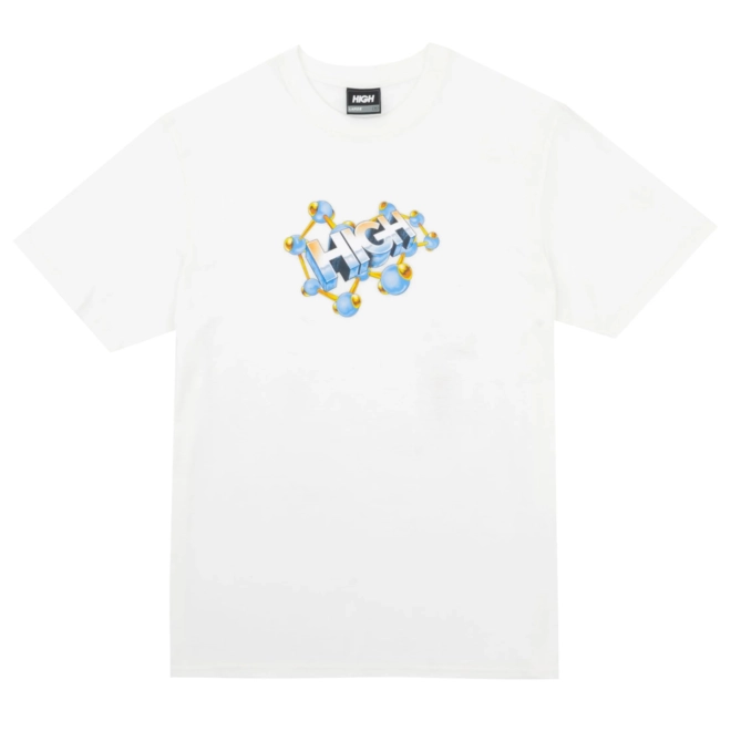 CAMISETA HIGH MOLECULES WHITE