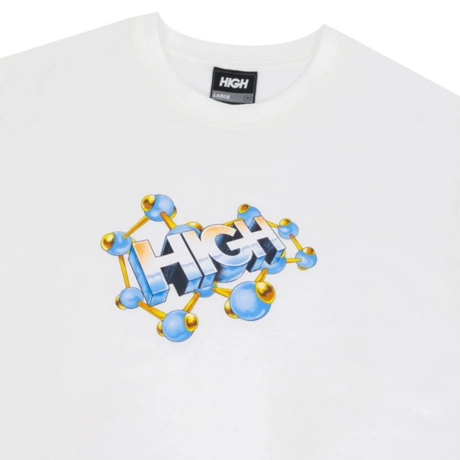 CAMISETA HIGH MOLECULES WHITE