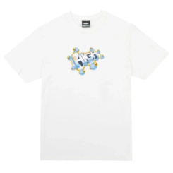 CAMISETA HIGH MOLECULES WHITE