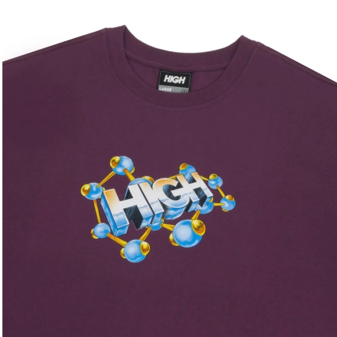 CAMISETA HIGH MOLECULES WINE