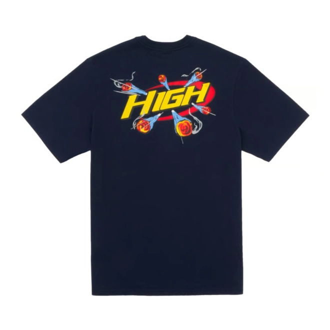 CAMISETA HIGH BLASTER NAVY