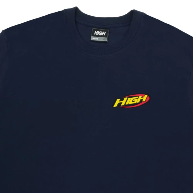 CAMISETA HIGH BLASTER NAVY