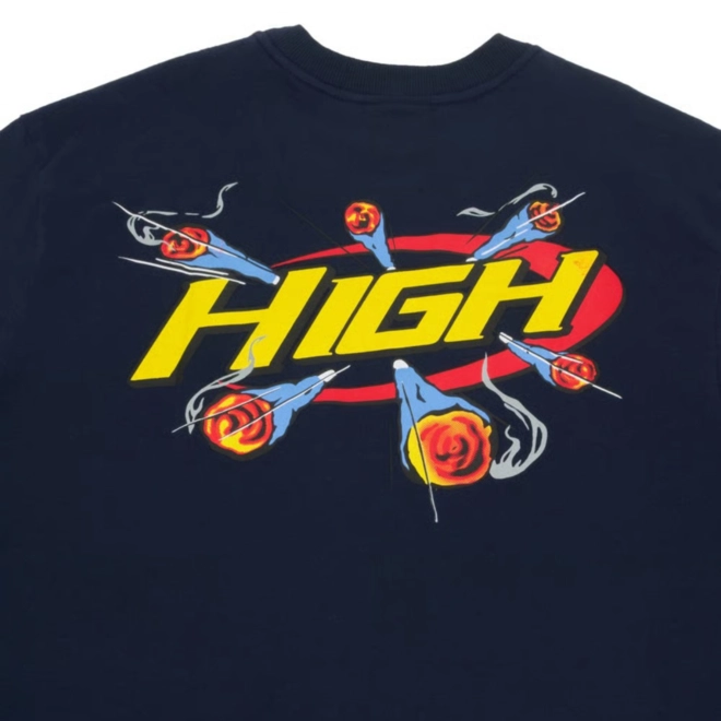 CAMISETA HIGH BLASTER NAVY