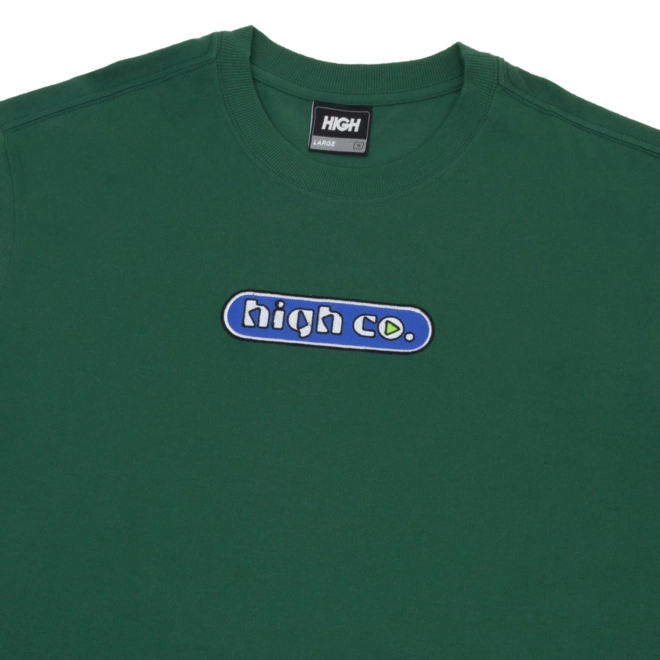 CAMISETA HIGH PLAYGROUND