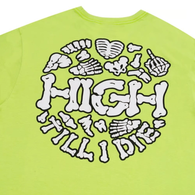 CAMISETA HIGH BONES