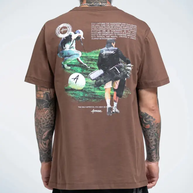 CAMISETA APPROVE BOLD MASTER