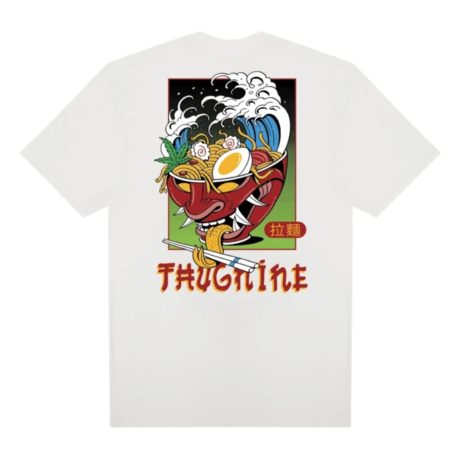CAMISETA THUGNINE LAMEN STORM