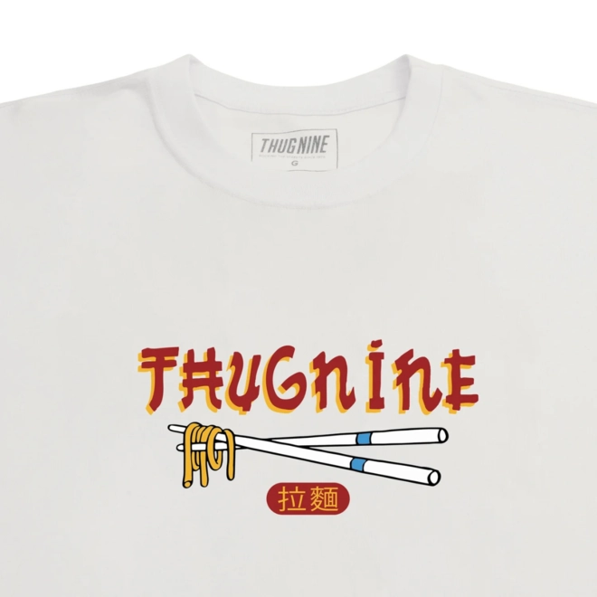 CAMISETA THUGNINE LAMEN STORM