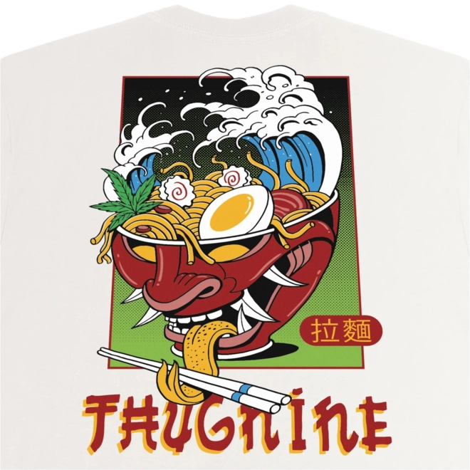CAMISETA THUGNINE LAMEN STORM
