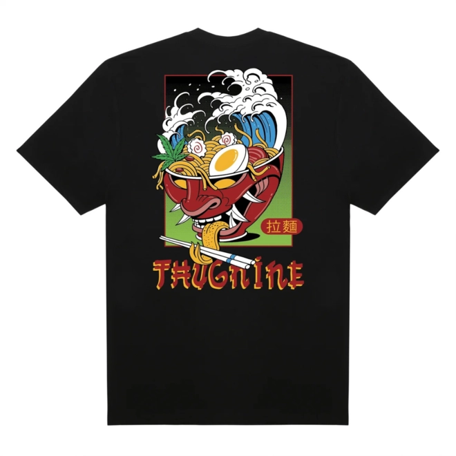 CAMISETA THUGNINE LAMEN STORM