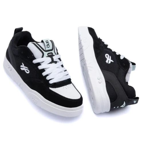 TENIS ÖUS FLUENTE PRETO PISCINA BRANCO