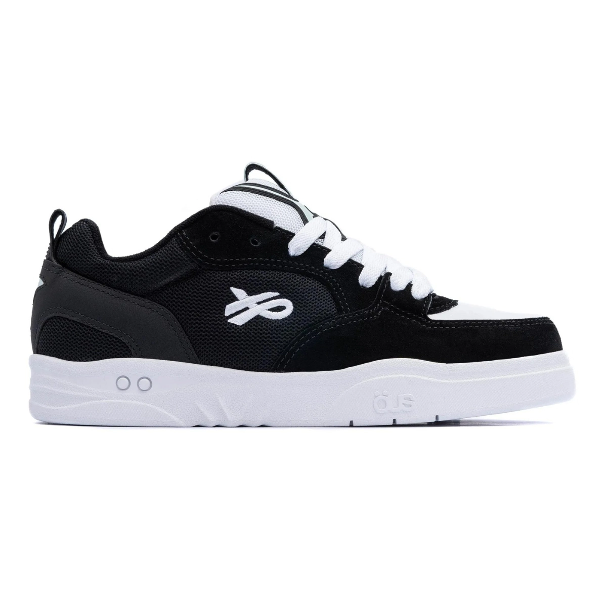 TENIS ÖUS FLUENTE PRETO PISCINA BRANCO