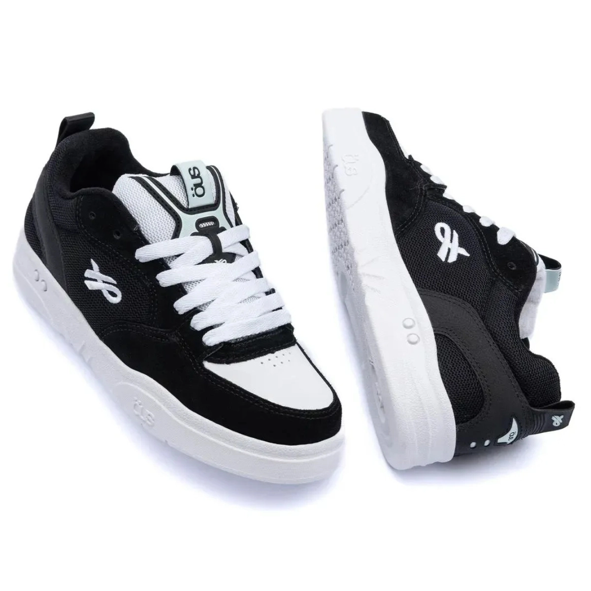 TENIS ÖUS FLUENTE PRETO PISCINA BRANCO
