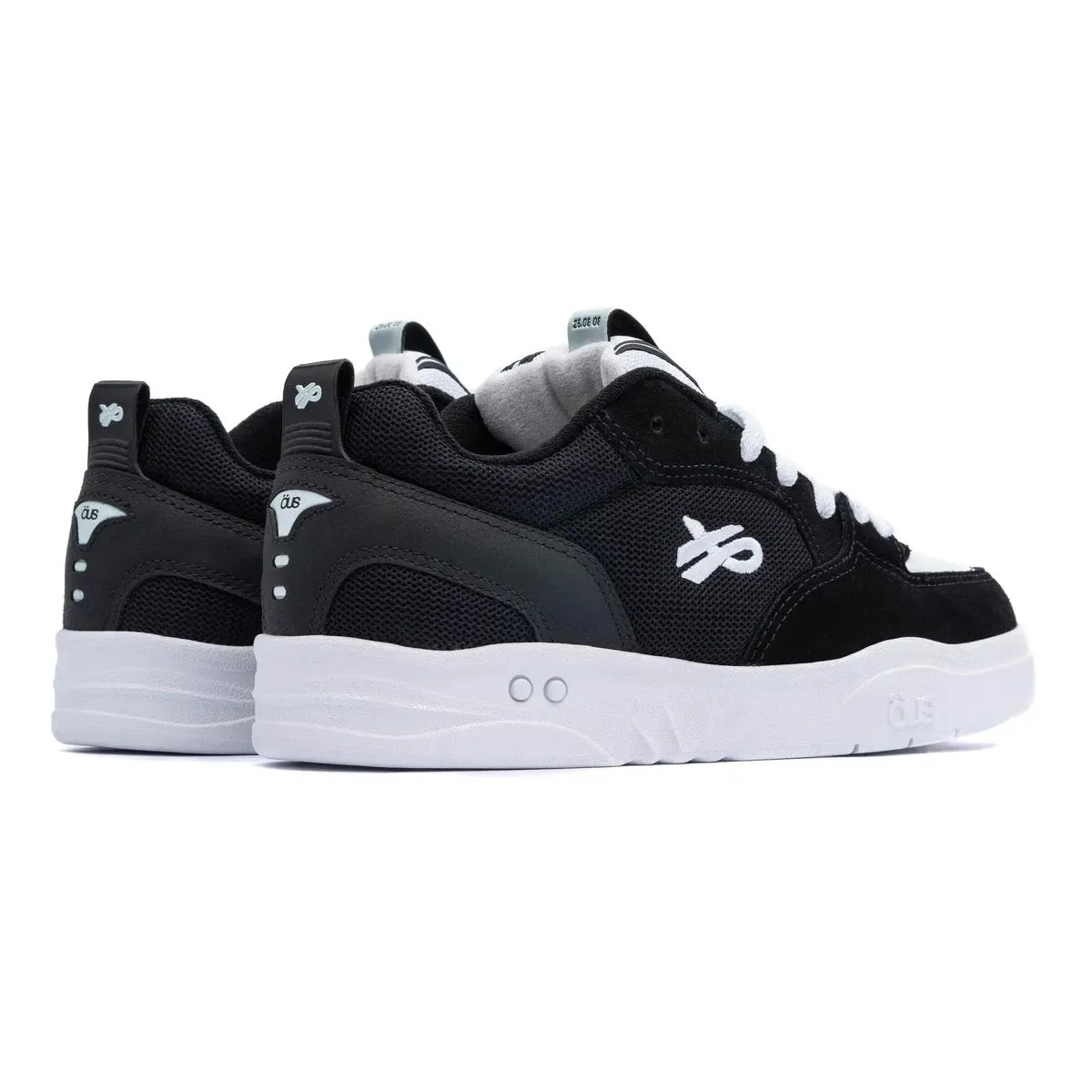 TENIS ÖUS FLUENTE PRETO PISCINA BRANCO