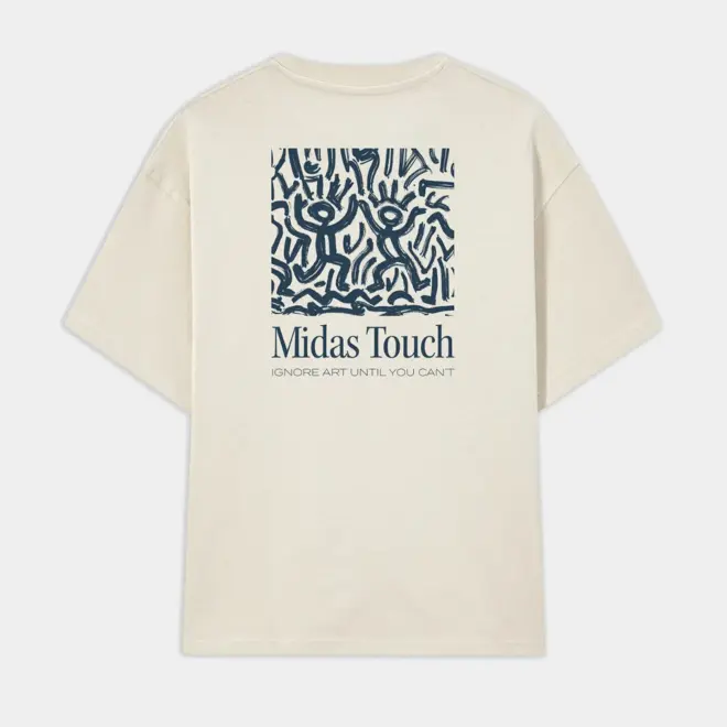 CAMISETA MIDAS DANCING