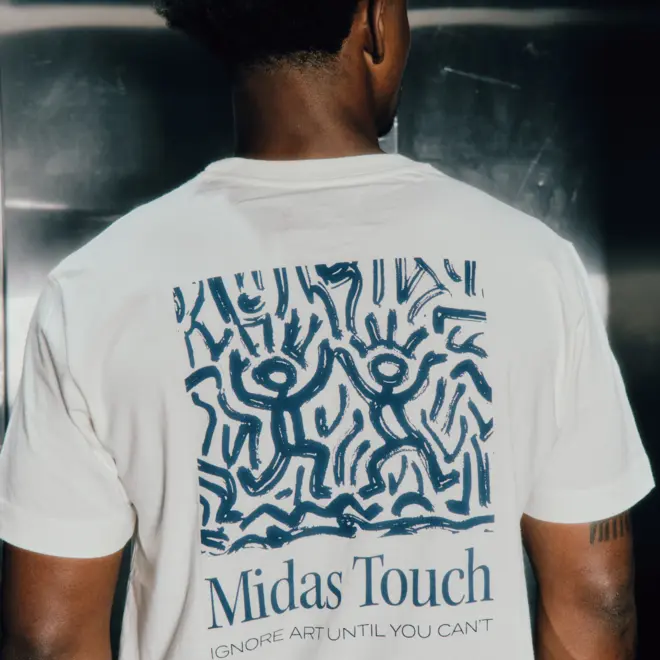 CAMISETA MIDAS DANCING