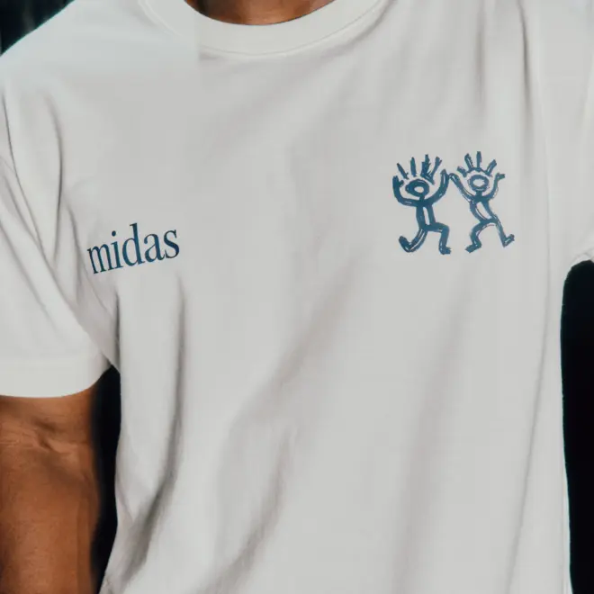 CAMISETA MIDAS DANCING