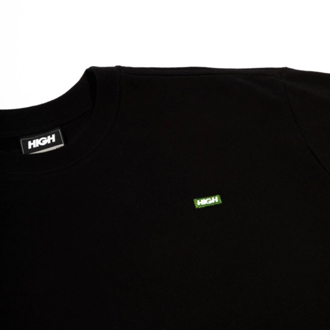 CAMISETA HIGH SOLDIER BLACK