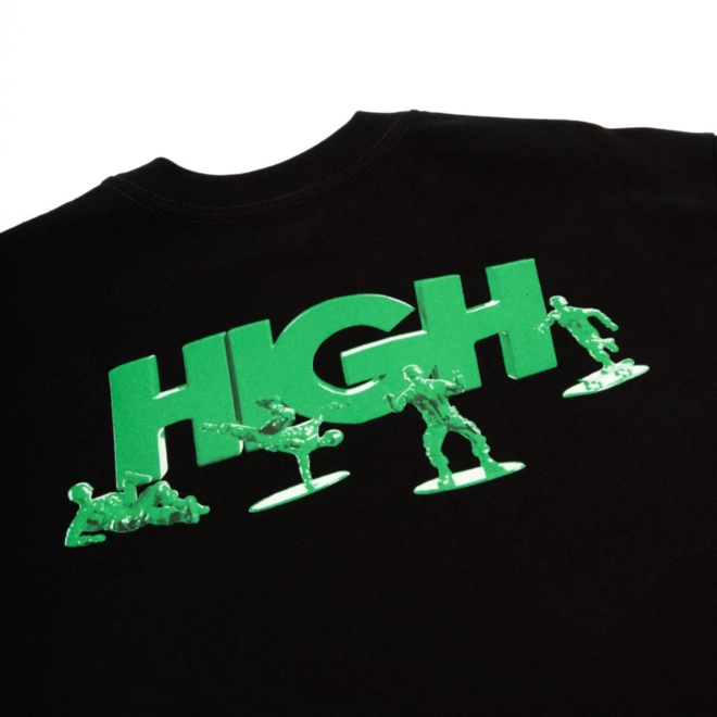 CAMISETA HIGH SOLDIER BLACK