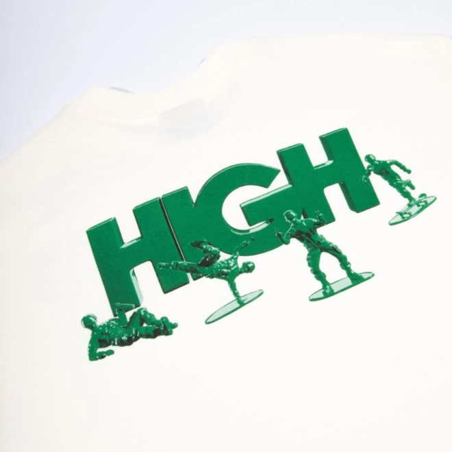 CAMISETA HIGH SOLDIER WHITE