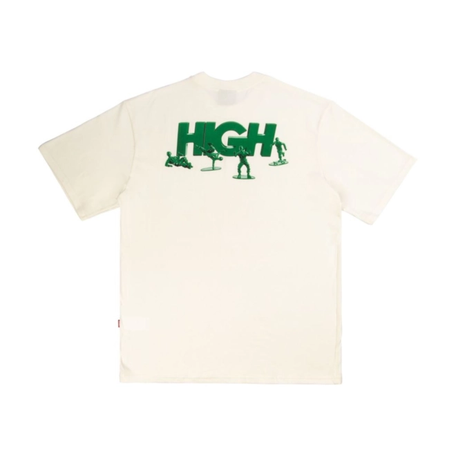 CAMISETA HIGH SOLDIER WHITE
