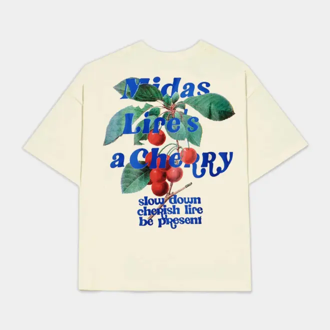 CAMISETA MIDAS CHERISH LIFE