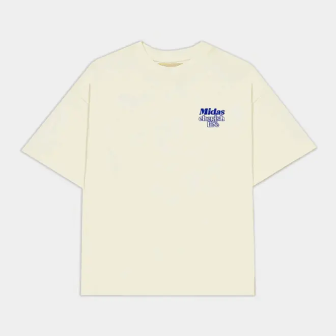 CAMISETA MIDAS CHERISH LIFE