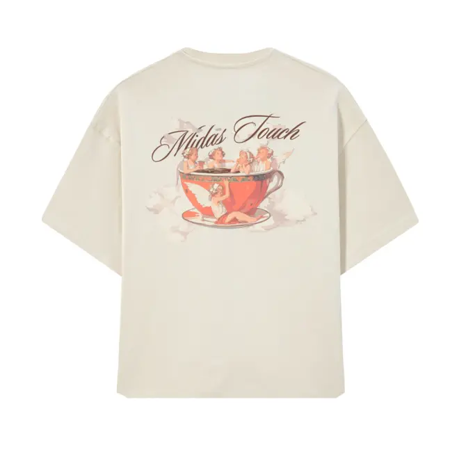 CAMISETA MIDAS COFFEE