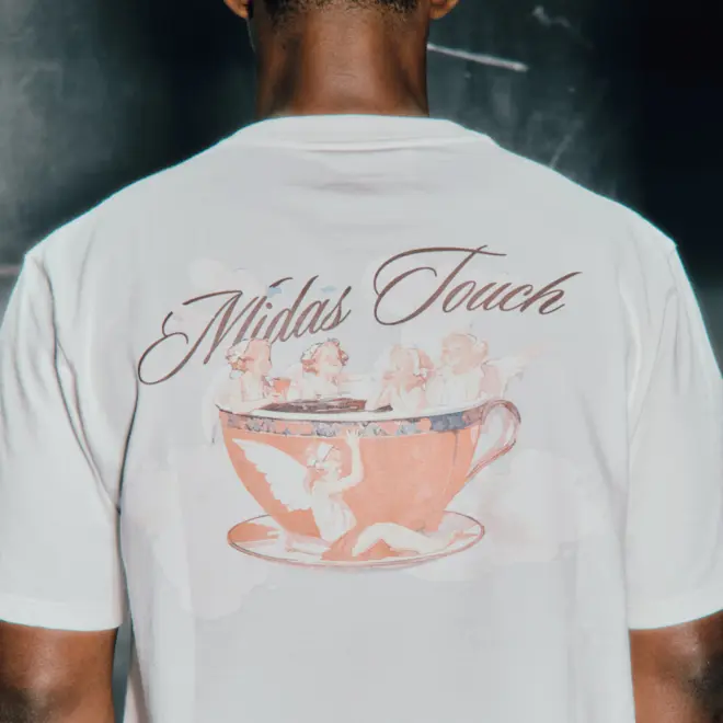 CAMISETA MIDAS COFFEE