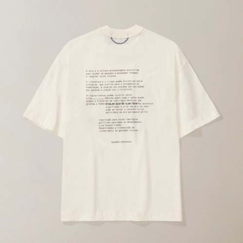 CAMISETA QC 24 DE OUTUBRO BOXY