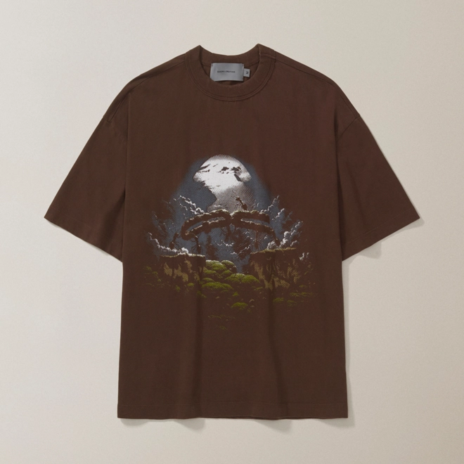 CAMISETA QC FORMIGAS BOXY STONED