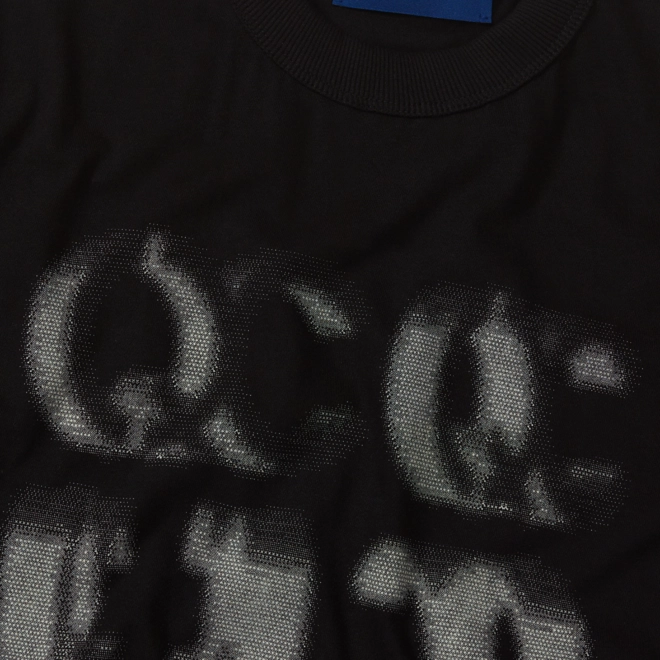 CAMISETA QC BITMAP BOXY