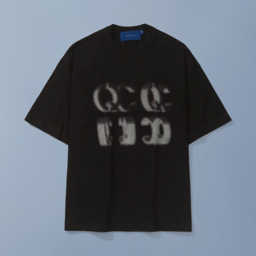 CAMISETA QC BITMAP BOXY