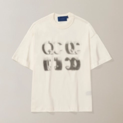 CAMISETA QC BITMAP BOXY