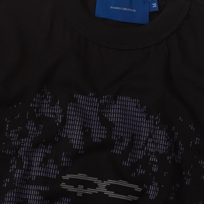 CAMISETA QC CODE BOXY