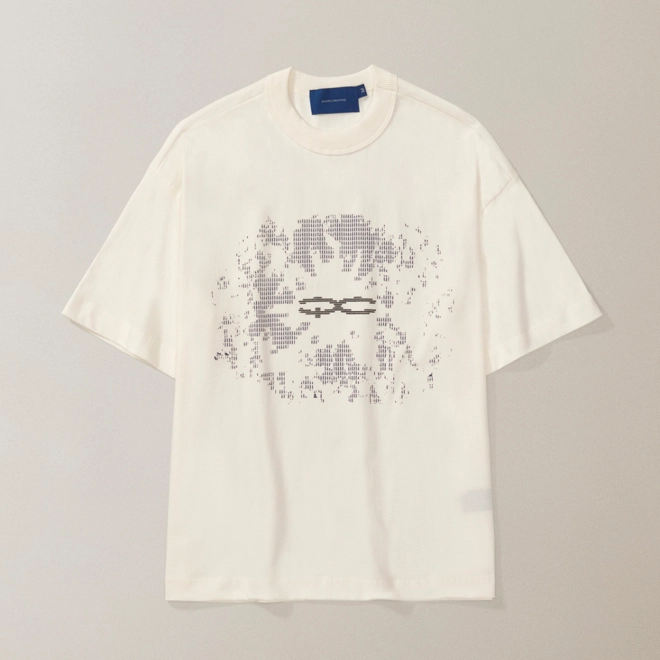 CAMISETA QC CODE BOXY