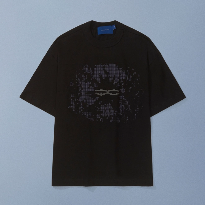 CAMISETA QC CODE BOXY