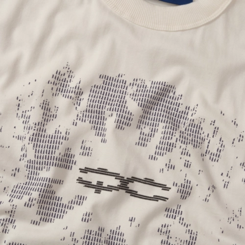 CAMISETA QC CODE BOXY