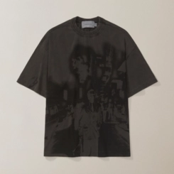 CAMISETA QC BOMBA CIDADE BOXY