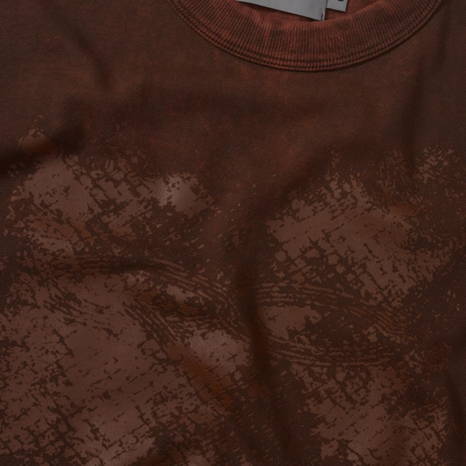 CAMISETA QC  PARTICULAS BOXY