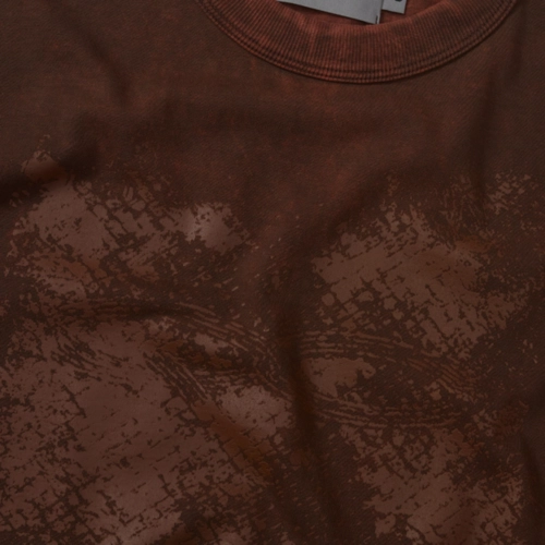 CAMISETA QC  PARTICULAS BOXY