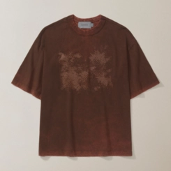 CAMISETA QC  PARTICULAS BOXY