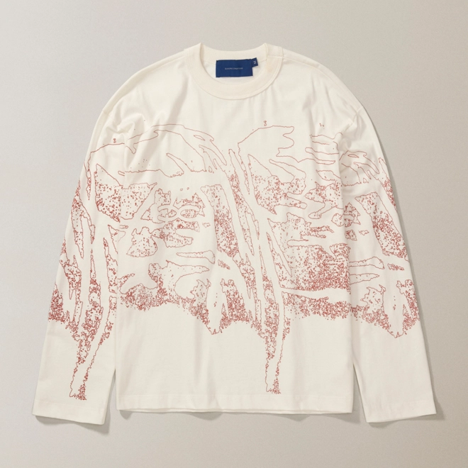 CAMISETA QUADRO CREATIONS TRAMA BOXY
