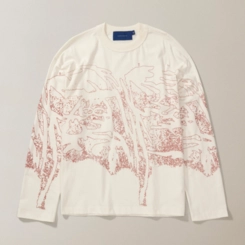 CAMISETA QUADRO CREATIONS TRAMA BOXY