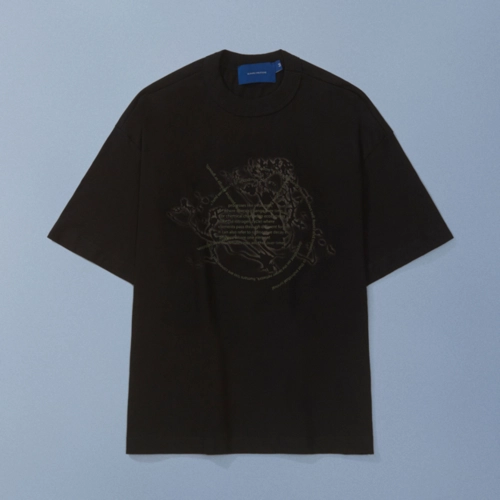 CAMISETA QUADRO CRIATION TRANSMUTAÇÃO BOXY