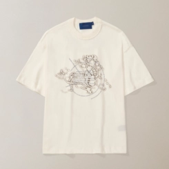 CAMISETA QUADRO CRIATION TRANSMUTAÇÃO BOXY