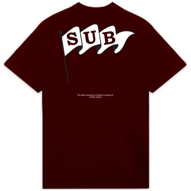 CAMISETA SUB FLAG