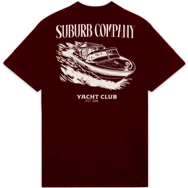 CAMISETA SUB YACHTCLUB