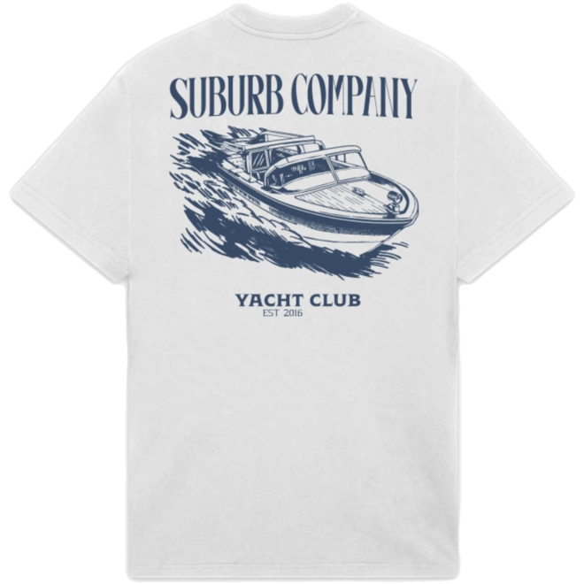 CAMISETA SUB YACHTCLUB