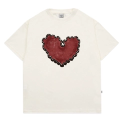 CAMISETA BARRA CREW NAIF BRANCA